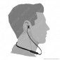 Immagine 2 - V-Tac VT-6166 Coppia di Auricolari Bluetooth Sports Earphones Colore Nero - SKU 7710