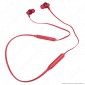 Immagine 3 - V-Tac VT-6166 Coppia di Auricolari Bluetooth Sports Earphones Colore Nero - SKU 7710