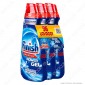 Finish PowerGel Tutto in 1 Max Brillantezza&amp;Protezione per Lavastoviglie - 3 Flaconi da 650ml [TERMINATO]