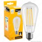 Marino Cristal Serie ECO Lampadina LED E27 11W Bulb ST64 Filament - mod. 21560 [TERMINATO]