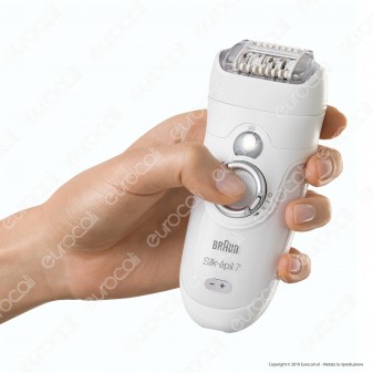 [EBAY] Braun Silk-épil 7 7-561 Wet&Dry Epilatore Donna Senza Fili Con 8 Accessori