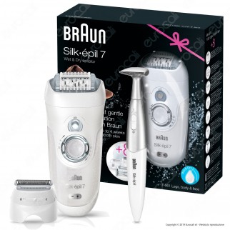 [EBAY] Braun Silk-épil 7 7-561 Wet&Dry Epilatore Donna Senza Fili Con 8 Accessori