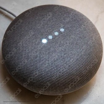 Google Home Mini Smart Speaker Colore Grigio Antracite - SKU 100067