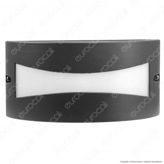 Bot Lighting Applique per Lampadine E27 mod. Segovia - Colore Grigio