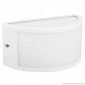 Immagine 2 - Bot Lighting Applique per Lampadine E27 mod. Segovia1 - Colore Bianco