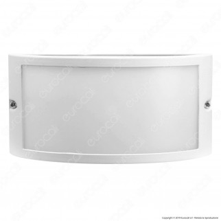 Bot Lighting Applique per Lampadine E27 mod. Segovia1 - Colore Bianco