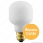 Immagine 2 - Daylight MILO Lampadina E27 Filamento LED 6W Tubolare Effetto