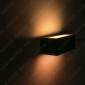 Immagine 4 - Lutec Gemini Lampada LED da Muro 18W RGB+W 3in1 WiFi IP54 - mod. 5189111118