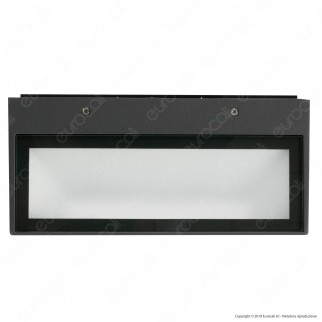 Lutec Gemini Lampada LED da Muro 18W RGB+W 3in1 WiFi IP54 - mod. 5189111118