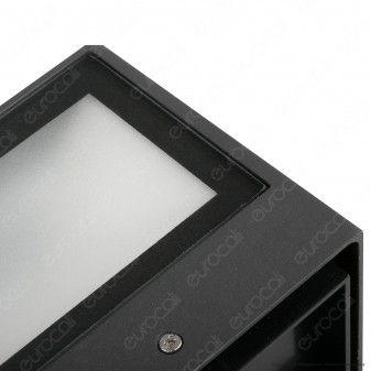 Lutec Gemini Lampada LED da Muro 18W RGB+W 3in1 WiFi IP54 - mod. 5189111118