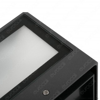 Lutec Gemini Lampada LED da Muro 18W RGB+W 3in1 WiFi IP54 - mod. 5189111118