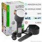 Immagine 1 - Lutec Explorer Lampada LED da Terra Inclinabile 7W RGB+W 3in1 WiFi IP54 - mod. 6609205118