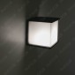 Immagine 3 - Lutec Box Cube Portalampada da Giardino Wall Light da Muro per Lampadine E27 - mod. 5184601118