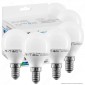 V-Tac VT-2266 Super Saver Pack Confezione 6 Lampadine LED E14 5,5W MiniGlobo - SKU 2733 / 2734 / 2735 [TERMINATO]