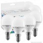 V-Tac VT-2266 Super Saver Pack Confezione 6 Lampadine LED E14 5,5W MiniGlobo - SKU 2733 / 2734 / 2735