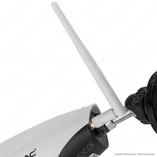 V-Tac VT-5188 Kit Videosorveglianza P2P NVR 4 Canali Wifi 1080p con 4 Telecamere - SKU 8400