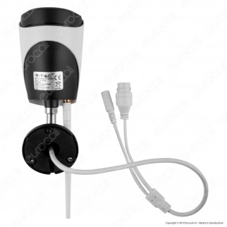 V-Tac VT-5188 Kit Videosorveglianza P2P NVR 4 Canali Wifi 1080p con 4 Telecamere - SKU 8400