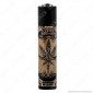 Immagine 3 - Clipper Large Fantasia Leaves Tattoo - Box da 48 Accendini