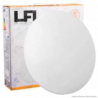 Led Factory Italia Plafoniera LED 15W Bianca Forma Circolare - mod.