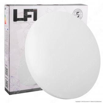 Led Factory Italia Plafoniera LED 35W Bianca Forma Circolare - mod.