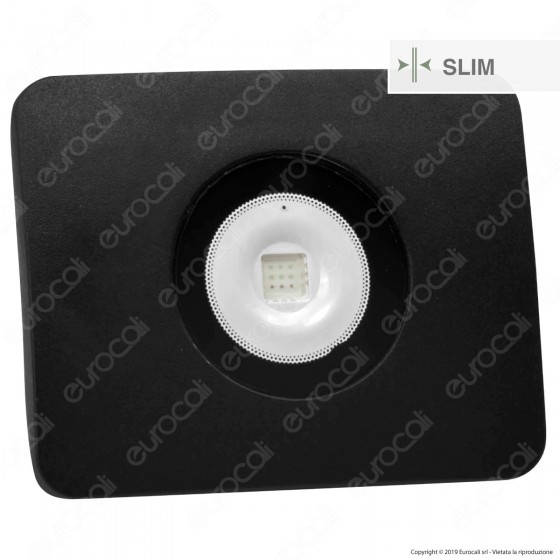 Led Factory Italia Faro LED RGB Multicolore10W da Esterno con Telecomando Infrarossi - mod. FL-10RGB Led Factory Italia Faro LED RGB Multicolore10W da Esterno con Telecomando Infrarossi - mod. FL-10RGB