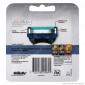 Immagine 2 - Gillette Fusion Proglide Power Ricarica di 4 Testine per Tutti i