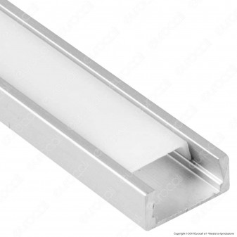 [EBAY] V-Tac VT-9327 4 Profili in Alluminio per Strisce LED - Lunghezza 2 metri - SKU 3370
