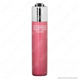 Clipper Micro Fantasia Crystal - 4 Accendini [TERMINATO]