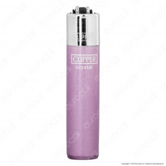 Clipper Micro Fantasia Crystal - 4 Accendini [TERMINATO]