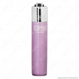 Clipper Micro Fantasia Crystal - 4 Accendini [TERMINATO]