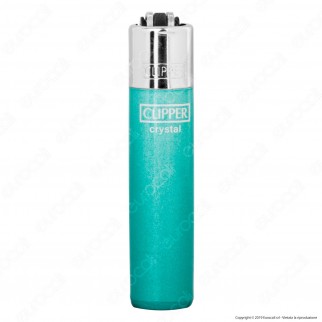 Clipper Micro Fantasia Crystal - 4 Accendini [TERMINATO]
