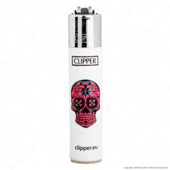 Clipper Micro Fantasia Mexican Skulls - 4 Accendini [TERMINATO]