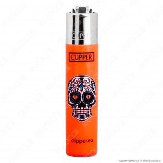 Clipper Micro Fantasia Mexican Skulls - 4 Accendini [TERMINATO]