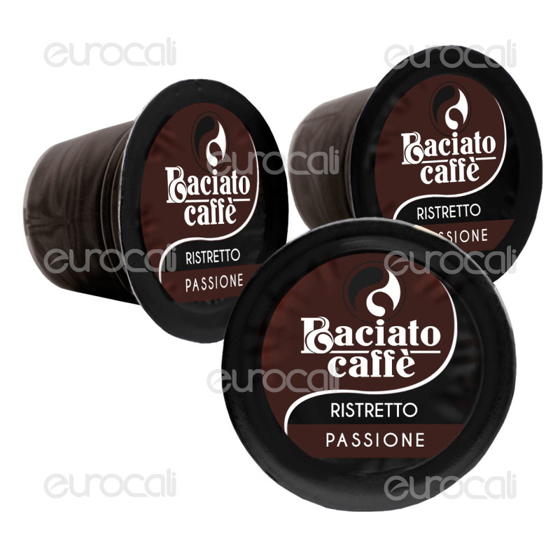 100 Capsule Baciato Caffè Passione Impetuosa Ristretto Cialde 100 Capsule Baciato Caffè Passione Impetuosa Ristretto Cialde