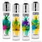 Clipper Micro Fantasia Leaves - 4 Accendini [TERMINATO]