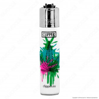 Clipper Micro Fantasia Leaves - 4 Accendini [TERMINATO]