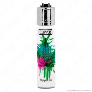 Clipper Micro Fantasia Leaves - 4 Accendini [TERMINATO]