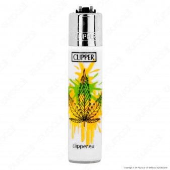 Clipper Micro Fantasia Leaves - 4 Accendini [TERMINATO]