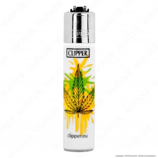 Clipper Micro Fantasia Leaves - 4 Accendini [TERMINATO]