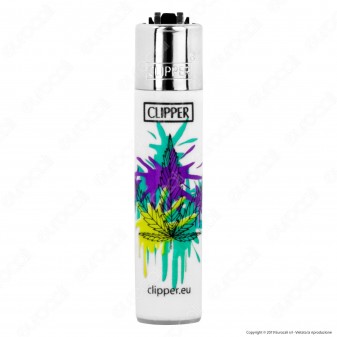 Clipper Micro Fantasia Leaves - 4 Accendini [TERMINATO]