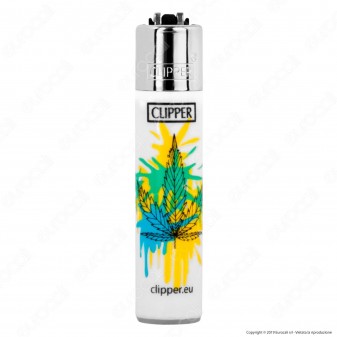 Clipper Micro Fantasia Leaves - 4 Accendini [TERMINATO]