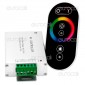 V-Tac Controller per Strisce LED RGB con Telecomando Touch - SKU 3312