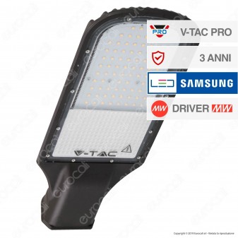 V-Tac PRO VT-51ST Lampada Stradale LED 50W Lampione SMD Chip Samsung - SKU 539