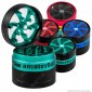 Grinder Tritatabacco Dope Boss Amsterdam 4 Parti in Metallo Ø50mm - Cerchio in Lega [TERMINATO]