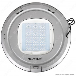 V-Tac SUPERPRO VT-105 Lampione LED da Giardino 100W Lampione SMD Chip Samsung Fascio Luminoso Type 3M - SKU 783