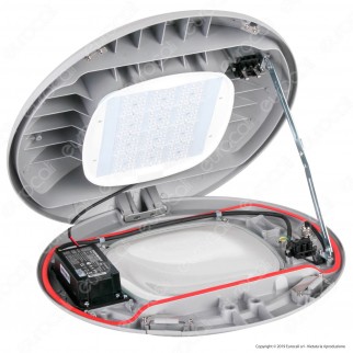 V-Tac SUPERPRO VT-105 Lampione LED da Giardino 100W Lampione SMD Chip Samsung Fascio Luminoso Type 3M - SKU 783
