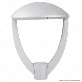 V-Tac SUPERPRO VT-105 Lampione LED da Giardino 100W Lampione SMD Chip Samsung Fascio Luminoso Type 3M - SKU 783