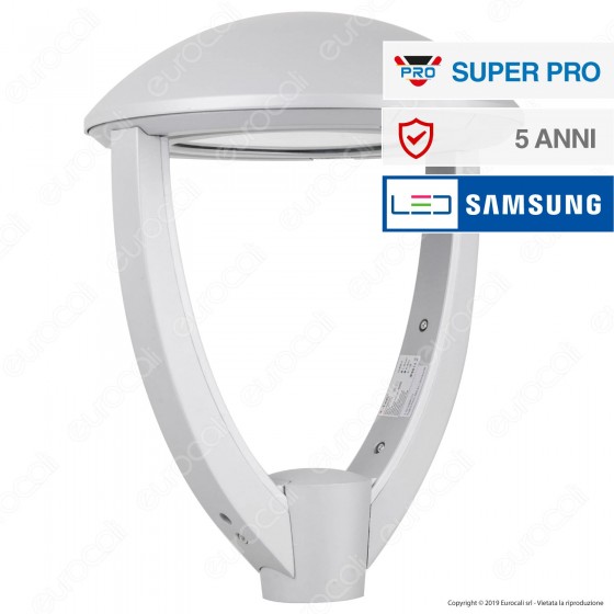 V-Tac SUPERPRO VT-105 Lampione LED da Giardino 100W Lampione SMD Chip Samsung Fascio Luminoso Type 3M - SKU 783 V-Tac SUPERPRO VT-105 Lampione LED da Giardino 100W Lampione SMD Chip Samsung Fascio Luminoso Type 3M - SKU 783