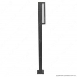 Lutec Qubo Lampada LED da Terra 16W RGB+W 3in1 WiFi IP54 - mod. 5193003118