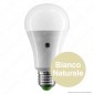 Life Lampadina LED E27 12W Bulb A65 con Sensore Crepuscolare - mod. 39.920364SN